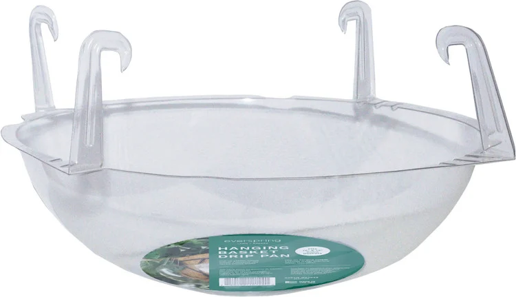 EVERSPRING HANGING BASKET DRIP PAN