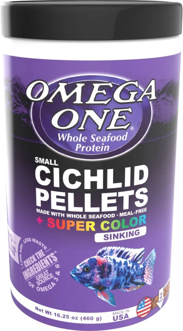 OMEGA ONE SINK SUPER COLOR CICHLID